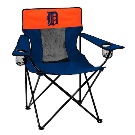 Logo Brands Detroit Tigers Elite Chair 511-12E